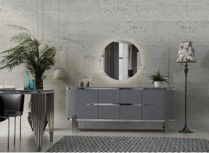 Moderne Esszimmermöbel Luxus Essecke Esstisch Essgruppe Stühle Weiß 5tlg